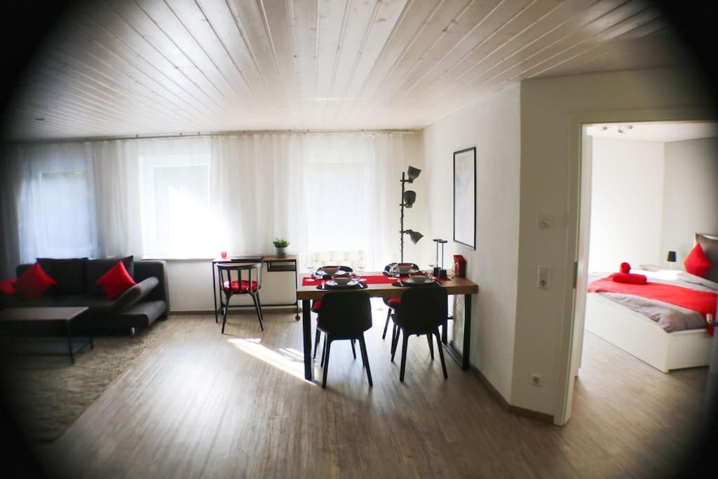 Design-Apartment Modern Times- Zentral & Ruhig Schluchsee Ngoại thất bức ảnh